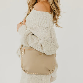 Pebble Sabrina Studded Bum Bag-Bum Bag-Pretty Simple