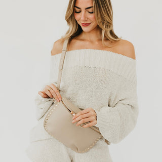Pebble Sabrina Studded Bum Bag-Bum Bag-Pretty Simple