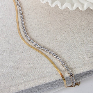 Pinch Me Layered Necklace - WATERPROOF-Necklace-Pretty Simple