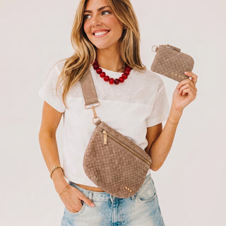 -Suede Westlyn Bag & Paris Wallet Duo-Pretty Simple