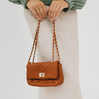 Queenie Quilted Crossbody Bag-Handbags-Pretty Simple
