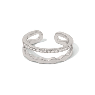 Boho Glam Ring - WATERPROOF-Ring-Pretty Simple