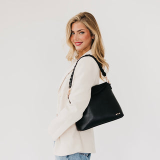 Shay Pebbled Crossbody Bag
