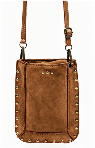 Shelby Suede Phone Bag-Crossbody Bag-Pretty Simple