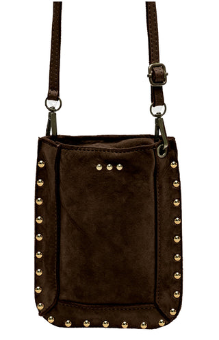 Shelby Suede Phone Bag-Crossbody Bag-Pretty Simple