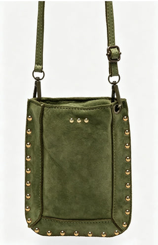Shelby Suede Phone Bag-Crossbody Bag-Pretty Simple