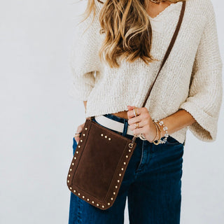 Shelby Suede Phone Bag-Crossbody Bag-Pretty Simple