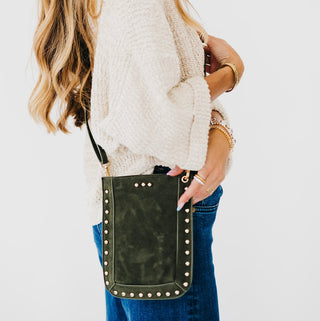 Shelby Suede Phone Bag-Crossbody Bag-Pretty Simple