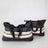 Peach Stripe Bundle #3 - Lg Tote + Med Zipper