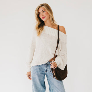 Suede Netty Crossbody-Crossbody Bag-Pretty Simple
