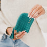 Suede Teal