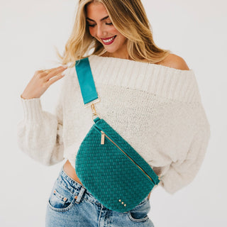 Suede Westlyn Woven Bum Bag-Bum Bag-Pretty Simple