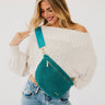 Suede Teal