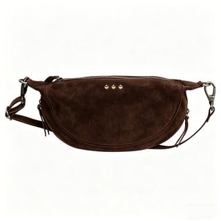 Suede Netty Crossbody-Crossbody Bag-Pretty Simple