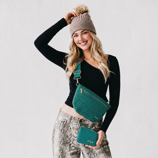 -Suede Westlyn Bag & Paris Wallet Duo-Pretty Simple