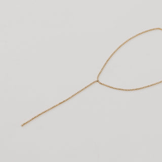 Tennis Lariat Necklace - WATERPROOF-Necklace-Pretty Simple