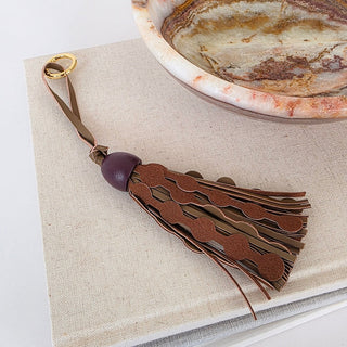 Tess Tassel Bag Charm