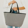 Checkered Black