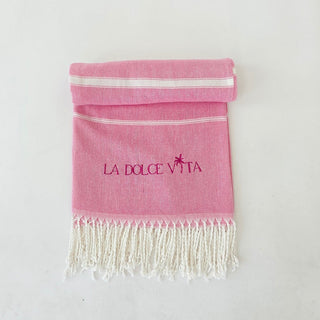 Toni Turkish Beach Towel-Accessories-Pretty Simple