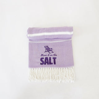 Toni Turkish Beach Towel-Accessories-Pretty Simple