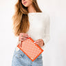 Checkered Orange