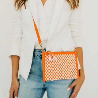 Veda Woven Crossbody and Clutch Bag-Crossbody Bag-Pretty Simple