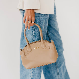 Crossbody Bag-Veronica Small Tote-Pretty Simple