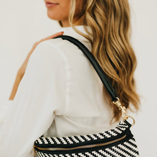 Vicky Vegan Leather Tube Strap-Straps-Pretty Simple