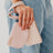 Blush Checkered