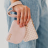 Blush Checkered