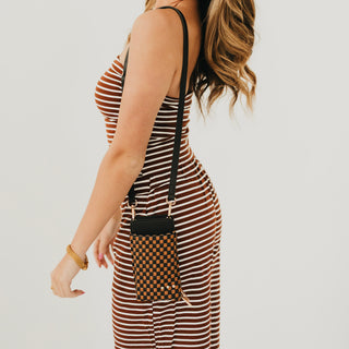 Woven Double Duty Phone Bag-Crossbody Bag-Pretty Simple