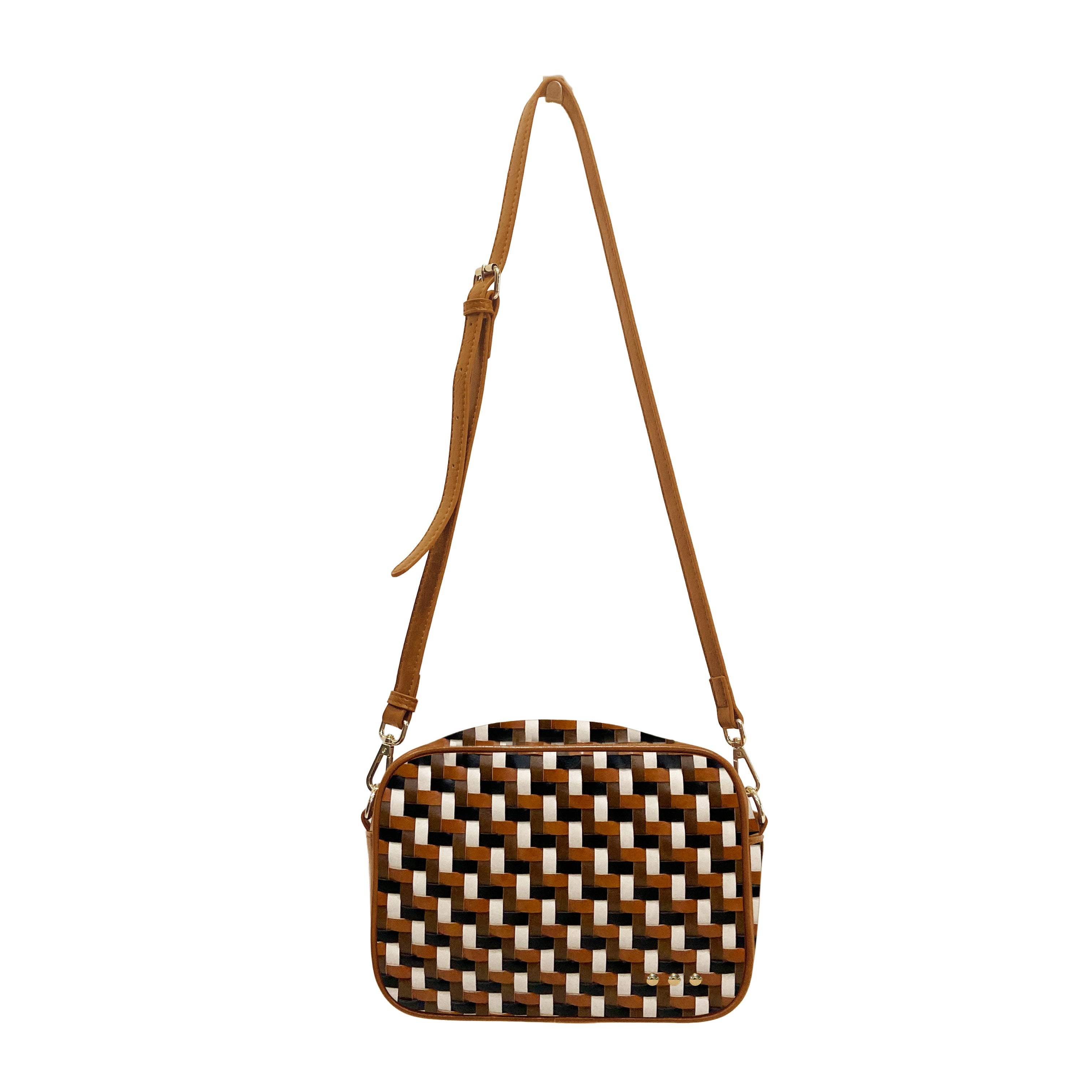Woven Willow Camera Crossbody Bag – Pretty Simple