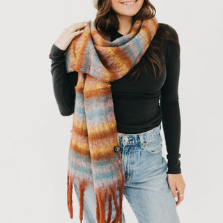 Adventure Ombre Scarf-Scarf-Pretty Simple