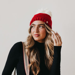 Alpine Snow Beanie-Pretty Simple