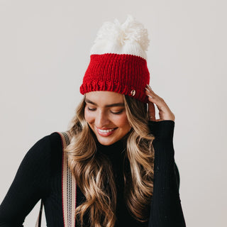 Alpine Snow Beanie-Pretty Simple