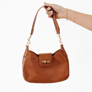 Bamboo Shoulder Bag-Pretty Simple