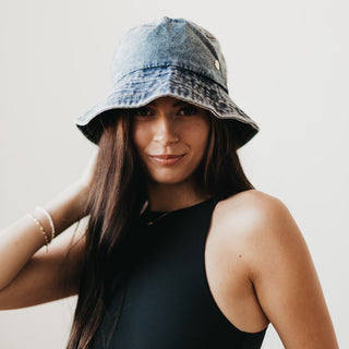 Beach Please Bucket Hat-Pretty Simple Wholesale