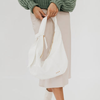 Bobbie Bow Hobo Shoulder Bag-Pretty Simple