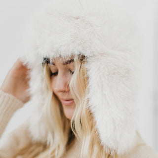 PREORDER - Bonnie Bomber Faux Fur Winter Hat-Hat-Pretty Simple