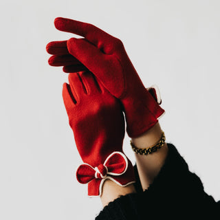 Bow Gloves-Gloves-Pretty Simple