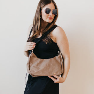 Brevin Hobo Bag-Handbags-Pretty Simple