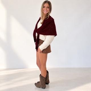 Elaine Triangle Scarf-Scarf-Pretty Simple