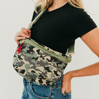 Callahan Canvas Printed Bum Bag-Bum Bag-Pretty Simple