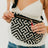 Black & Cream Geometric