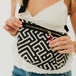 Black & Cream Geometric