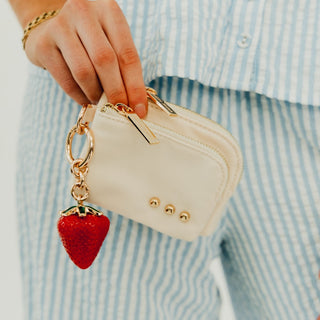 Nylon Cameron Clippable Double Zip Card Wallet-Wallet-Pretty Simple