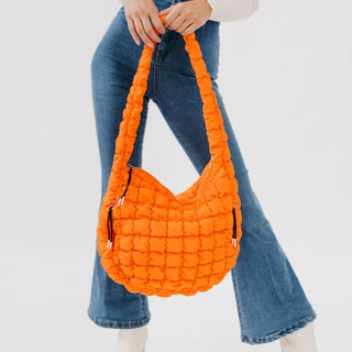 Carmen Quilted Hobo Tote Bag Wholesale-Tote Bag-Pretty Simple