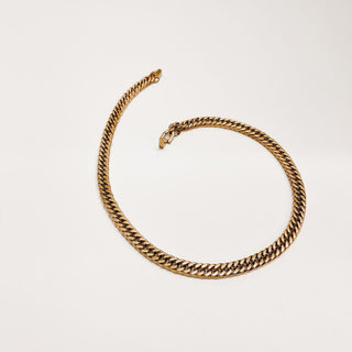 Carson Cuban Chain Necklace - WATERPROOF-Pretty Simple