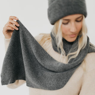 PREORDER - Cassidy Cashmere Wrap and Beanie Duo Wholesale-Scarf-Pretty Simple