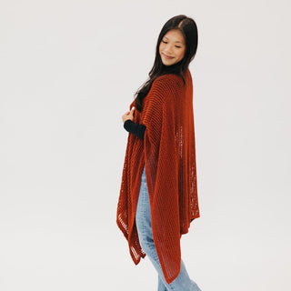 Cece Crochet Poncho-Poncho-Pretty Simple